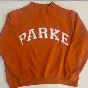 Parke Women's Orange Sweater